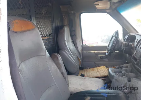 2001 Ford E-250 Commercial/Recreational from USA, damaged, VIN 1FTNE24L21HA90858